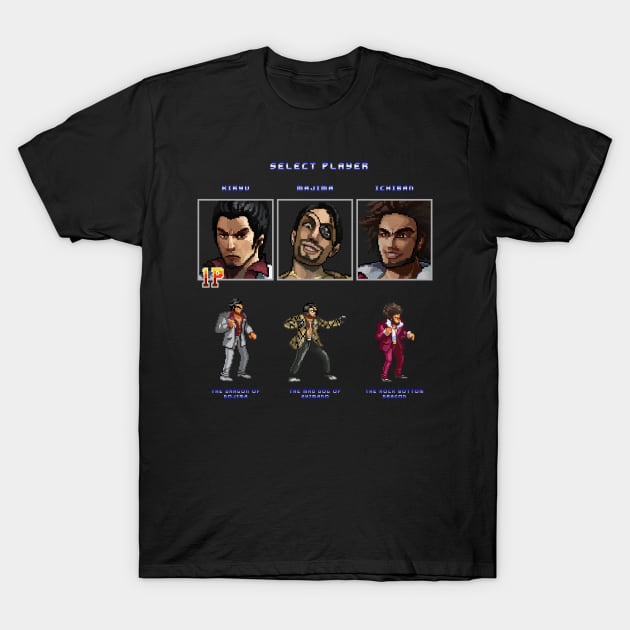 Like a Dragon - Ryu Ga Gotoku T-Shirt by bianca alea